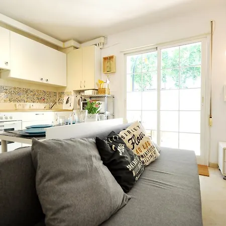 Awesome Studio With Terrace Elcano * Málaga